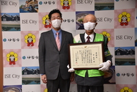 写真:会場での記念撮影の様子