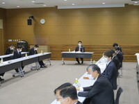 写真:会場での会議の様子