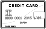 イラスト:クレジットカード