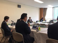 写真:会場で伊勢市の取り組みを説明する様子