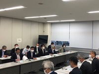 写真:意見交換会の様子