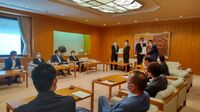 写真:会場での要望の様子