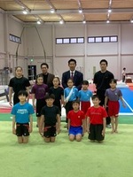 写真:会場での記念撮影の様子