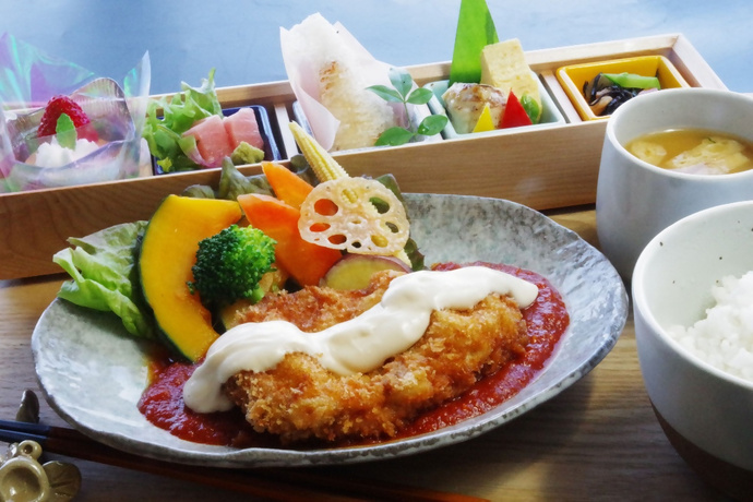 写真:創作和食