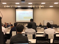 写真:会場での発言の様子