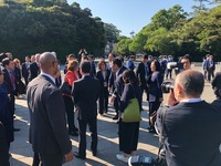 写真:会場での様子