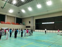 写真:会場での挨拶の様子