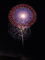 写真:打上花火の部 優勝 茨城県 野村花火工業株式会社 野村 陽一 様