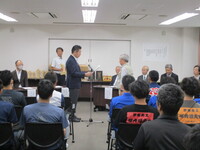 写真:会場での授賞式の様子
