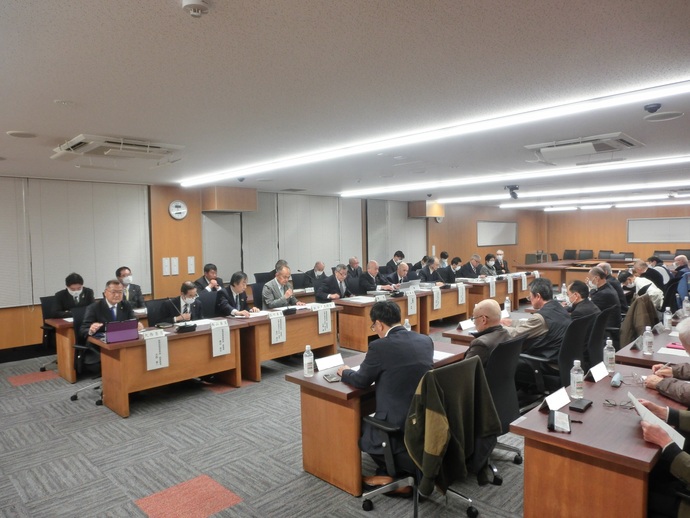 写真:令和6年度議会報告会・意見交換会の様子