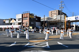 写真 伊勢市女性団体連絡協議会のイベント披露の様子