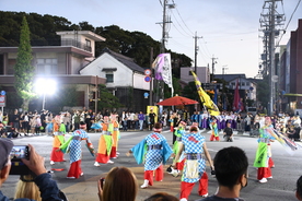 写真 豊夢のイベント披露の様子