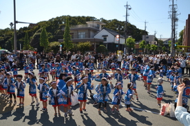 写真 双康幼稚園のイベント披露の様子