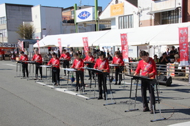 写真 琴修会中勢支部のイベント披露の様子