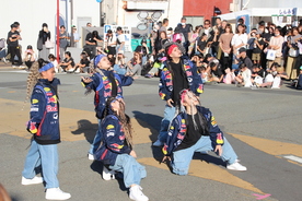 写真 DANCE STUDIO YDSのイベント披露の様子