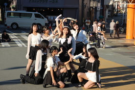 写真 DANCE STUDIO DEC→Gのイベント披露の様子