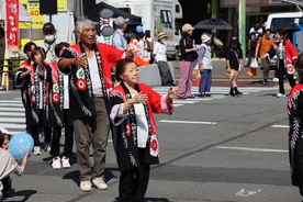 写真 伊勢市シルバー人材センターのイベント披露の様子