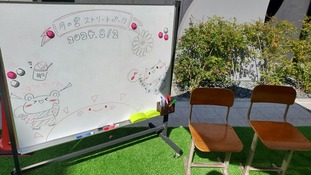 写真3:社会実験の様子