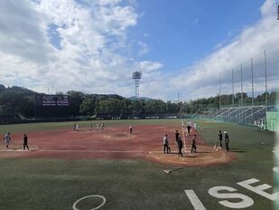 グラウンド整備