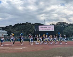 チアダンス　ピーナッツ様によるダンスパフォーマンス