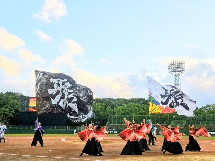 皇學館大学　よさこい部　”雅”