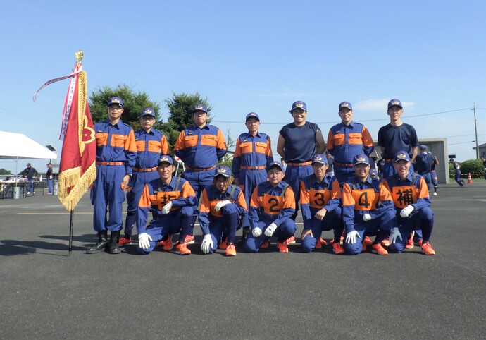 選手集合写真2