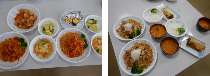 写真:料理 完成
