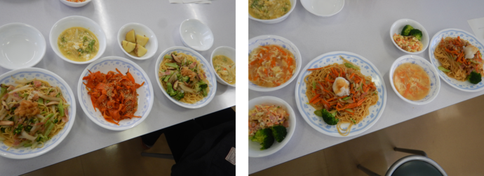 写真:料理 完成