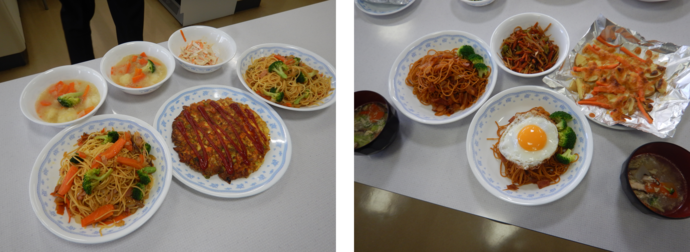 写真:料理 完成