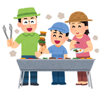 イラスト:BBQ