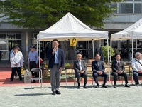 市長挨拶