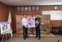 記念撮影