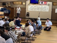 会場の様子