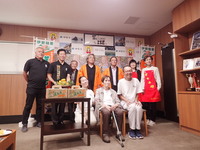 記念撮影