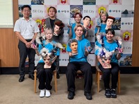 記念撮影