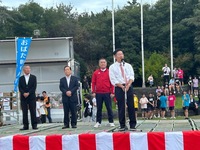 市長挨拶