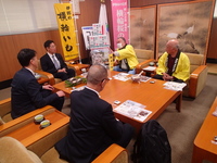 会場の様子