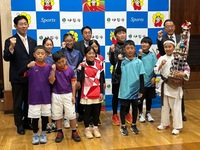 記念撮影
