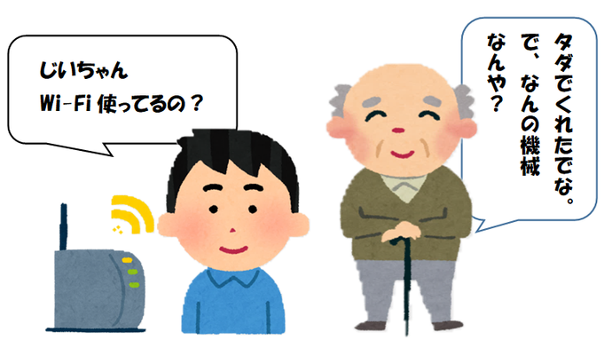 イラスト:据置型Wi-Fiルーターの不当契約