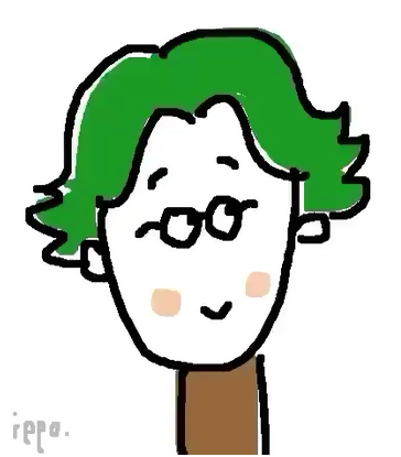 講師似顔絵