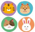 イラスト:動物占い