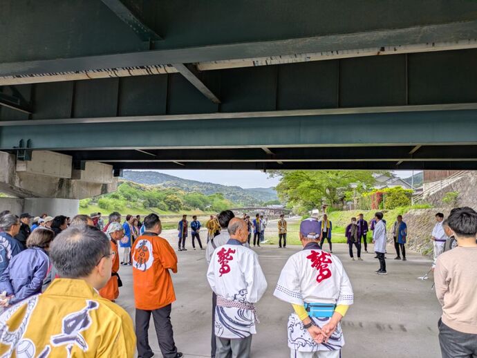 浦田橋下