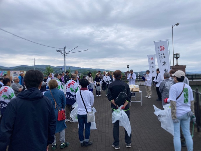 度会橋東詰広場