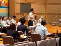 会場の様子