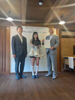 記念撮影