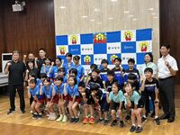 記念撮影