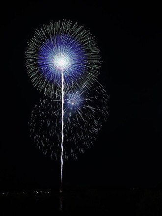 写真:国土交通大臣賞【打上花火の部】秋田県・株式会社小松煙火工業 小松 忠信 様